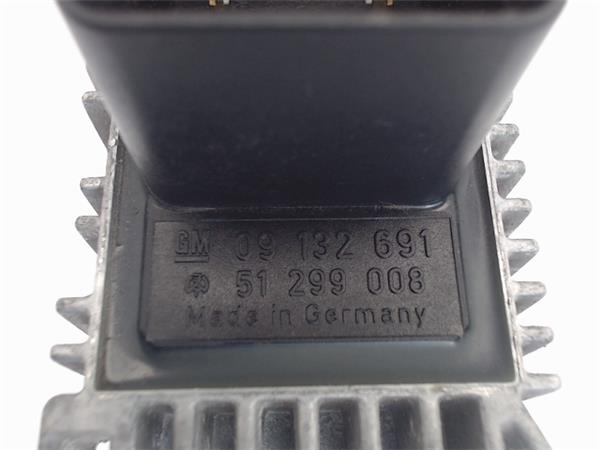 OPEL Zafira A (1999-2003) Autonomous heater relay 09132691, 61299008 24989647