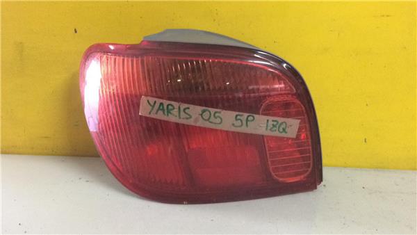 TOYOTA Yaris 1 generation (1999-2005) Rear Left Taillight 52053 20499071