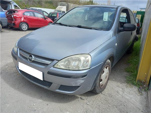 OPEL Corsa C (2000-2006) Противотуманка  заднего бампера правая 6223042, 2212420 24389270