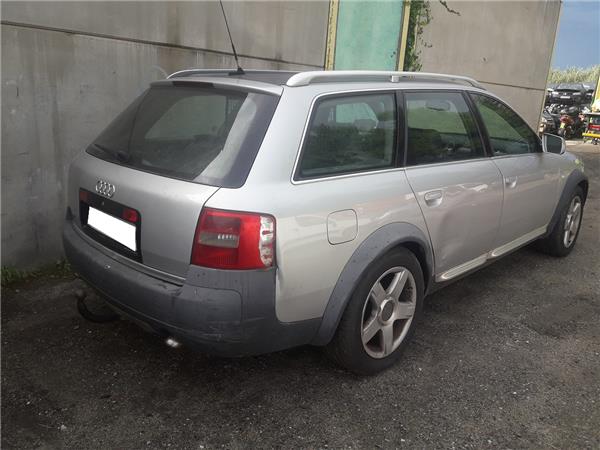 AUDI A6 allroad C5 (2000-2006) Priekinių dešinių durų stiklo pakelėjas 4B0837398C 22535681