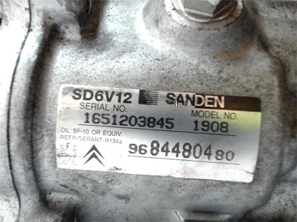 CITROËN Xsara 1 generation (1997-2004) Air Condition Pump 9684480480,1908 19569095