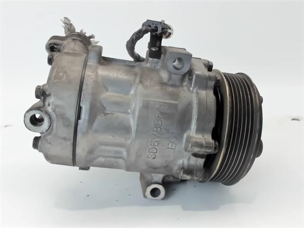 OPEL Agila 1 generation (2000-2007) Помпа кондиціонера 13106850,1512F 19576686