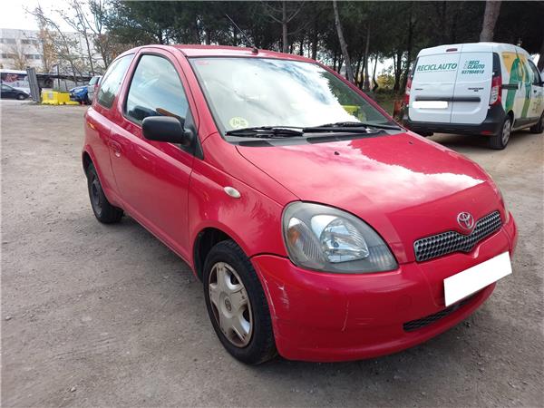 TOYOTA Yaris 1 generation (1999-2005) Vasemman etuoven ikkunansäädin 698200D010,ADT31362 20783683