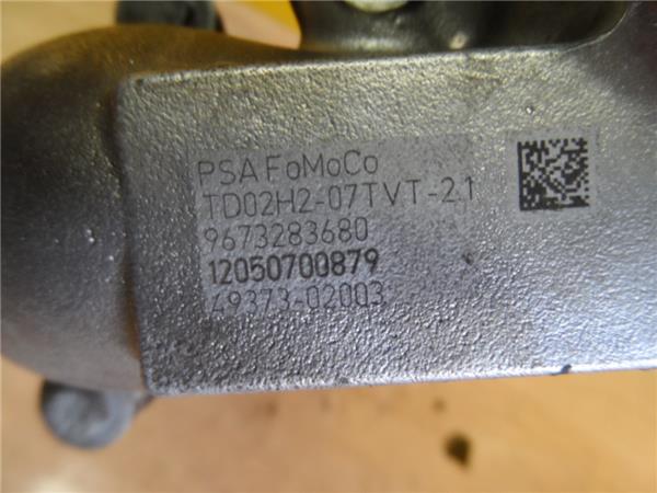 PEUGEOT Partner 2 generation (2008-2023) Turbófeltöltő 9673283680,12050700879 21110072