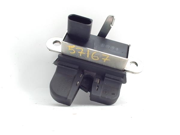 SEAT Toledo 3 generation (2004-2010) Tailgate Boot Lock 5P5827505 20783944