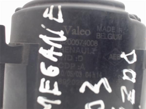 RENAULT Megane 2 generation (2002-2012) Front Right Fog Light 8200074008 24597971