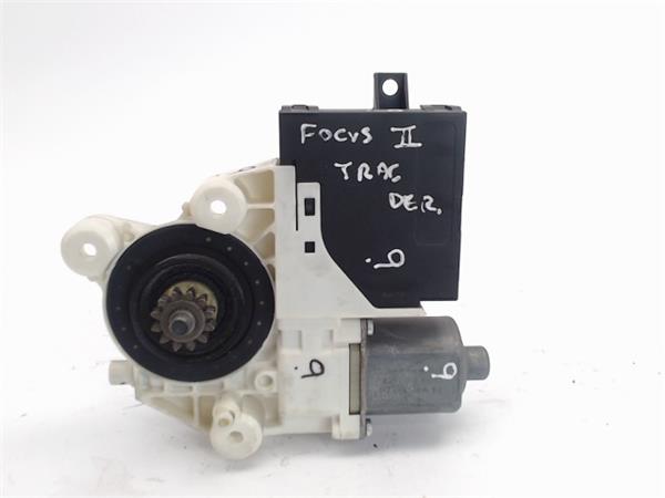 Motor elevalunas trasero derecho 981537-103 de Ford Focus berlina (cap) 2004-0 - pieza usada