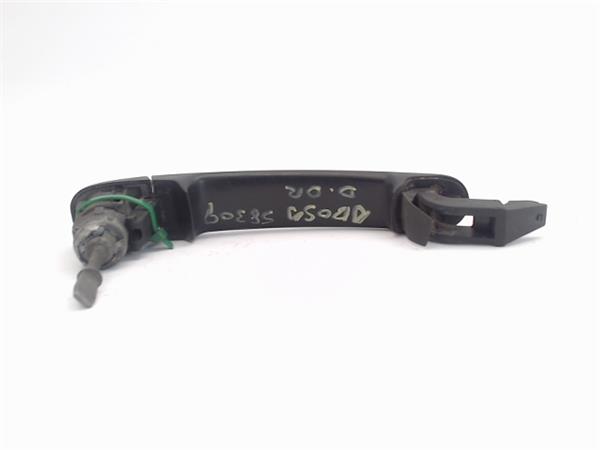 SEAT Arosa 6H (1997-2004) Front Right Door Exterior Handle 3B0837207GGRU 21114737