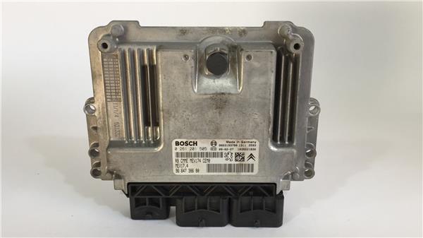 PEUGEOT 207 1 generation (2006-2009) Other Control Units 0261201505, 9664738680 20499373