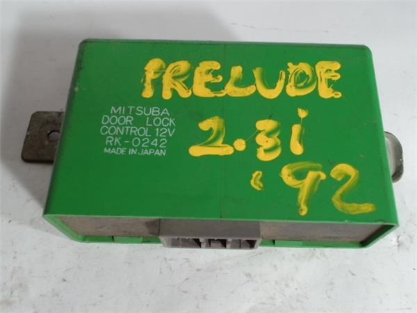 HONDA Prelude 4 generation (1991-1996) Kiti valdymo blokai RK0242 19558900