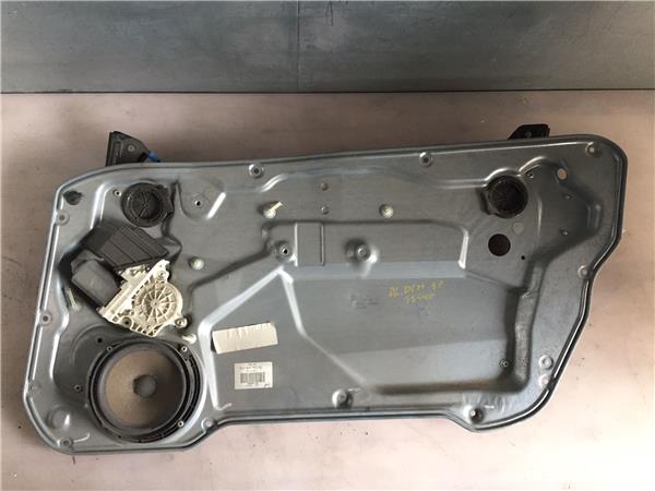 SEAT Ibiza 3 generation (2002-2008) Lève-vitre de porte avant droite 6L3837752BQ 19558203