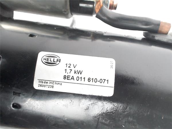 CITROËN Xsara 1 generation (1997-2004) Starter Motor 220504113010,8EA011610071 20784044