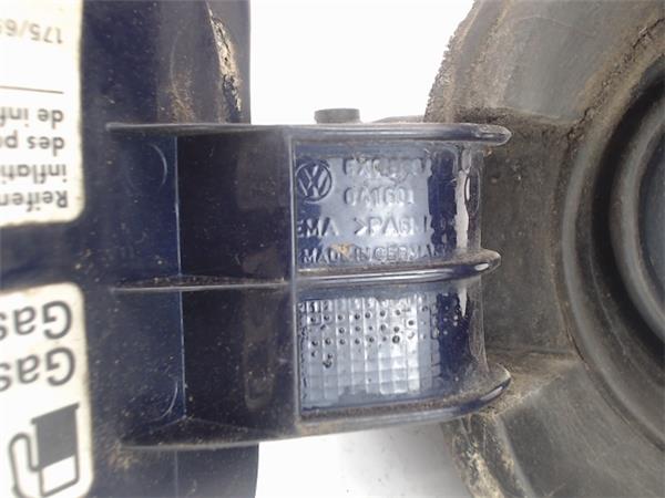 SEAT Arosa 6H (1997-2004) Polttoainesäiliön korkki 60809857EGRU 20505004