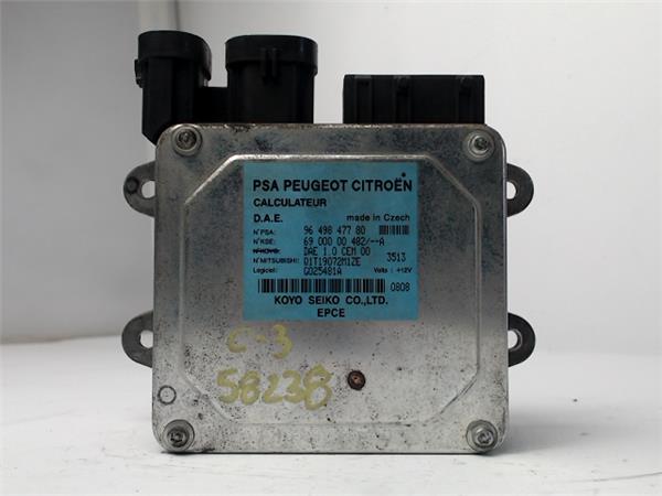 CITROËN C3 1 generation (2002-2010) Power steering control unit 9649847780,6900000482 21114472