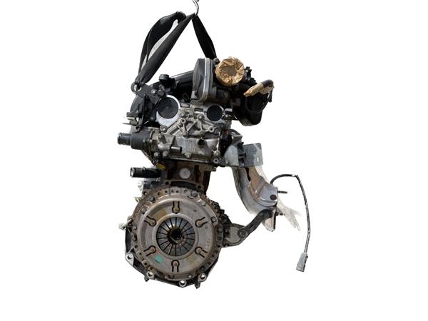 RENAULT Megane 2 generation (2002-2012) Variklis K4M760 24389303