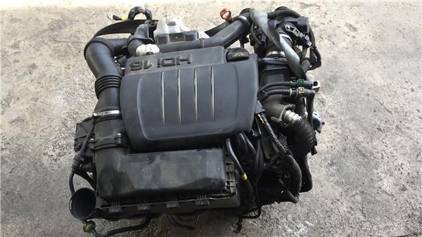 PEUGEOT 308 T7 (2007-2015) Двигатель 9HZ 20774204