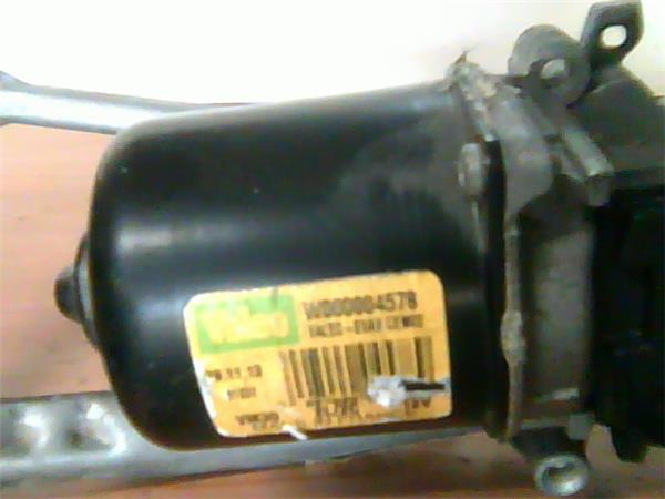 CITROËN C3 1 generation (2002-2010) Front Windshield Wiper Mechanism 9683622480, W000004578 21106824