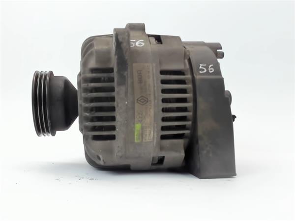 RENAULT Clio 2 generation (1998-2013) Generator 7700429042 19567034