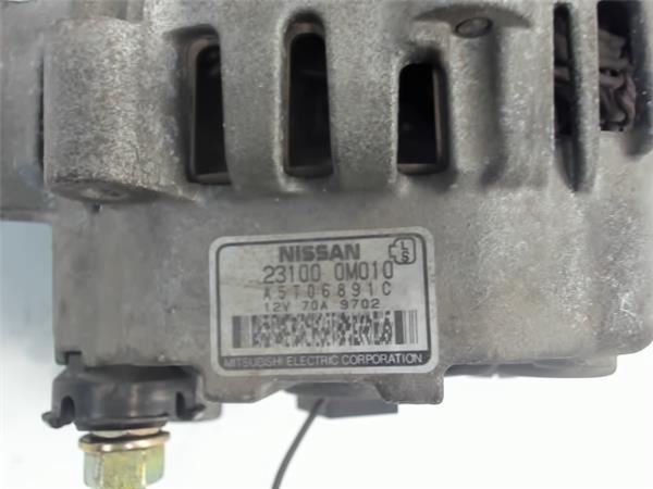 NISSAN Almera N15 (1995-2000) Генератор 231000M010,A5T06891C 24989838