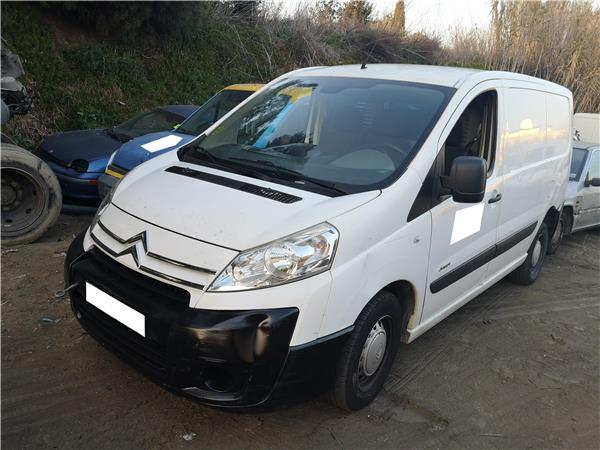 CITROËN Jumpy 2 generation (2007-2016) Right Side Sliding Door 24988319