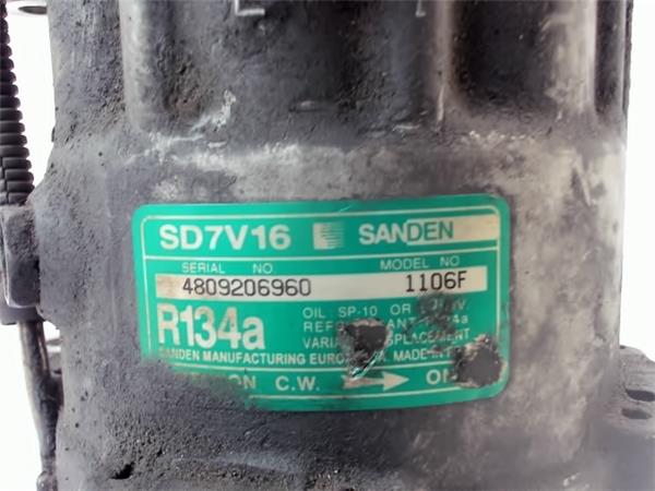 CITROËN Evasion 1 generation (1994-2002) Air Condition Pump 1106F 20504700