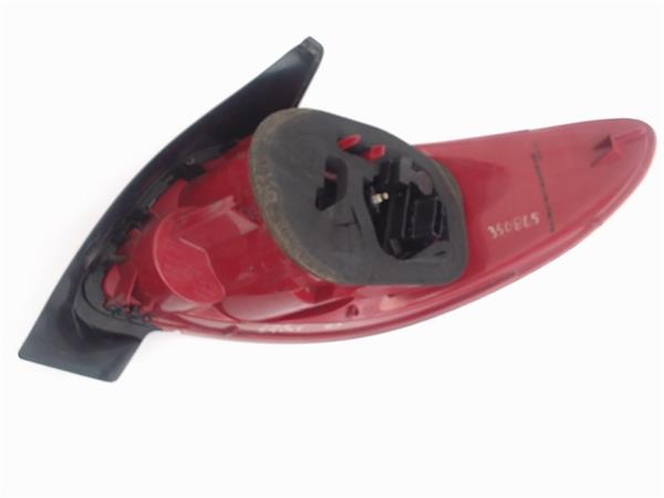 PEUGEOT 206 1 generation (1998-2009) Rear Left Taillight 6350P1,2201283 24401416