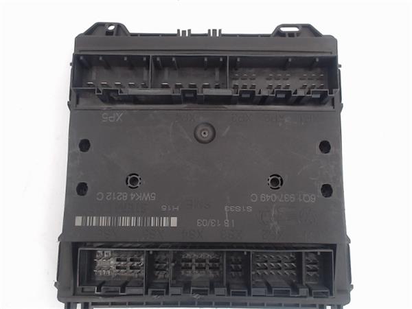 SEAT Ibiza 3 generation (2002-2008) Other Control Units 6Q1937049C,5WK48212C 20500692