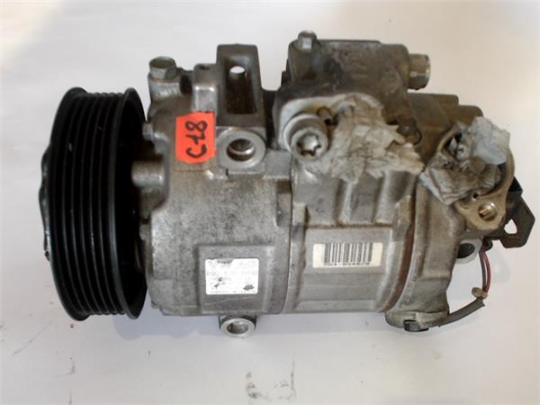 VOLKSWAGEN Fox 2 generation (2003-2009) Hасос кондиционера 6Q0820803D, 447220812 19561367