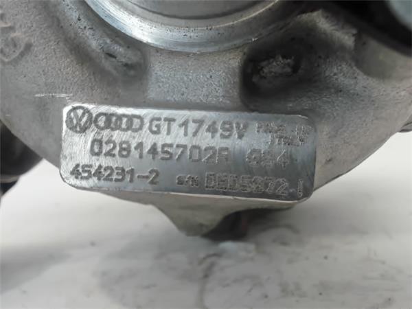 AUDI A4 B5/8D (1994-2001) Turbófeltöltő gt1749v 22849353