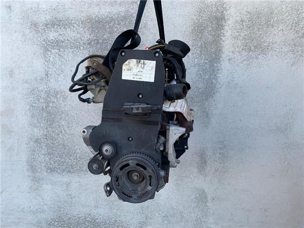 OPEL Astra H (2004-2014) Motor 16SZR 22498625