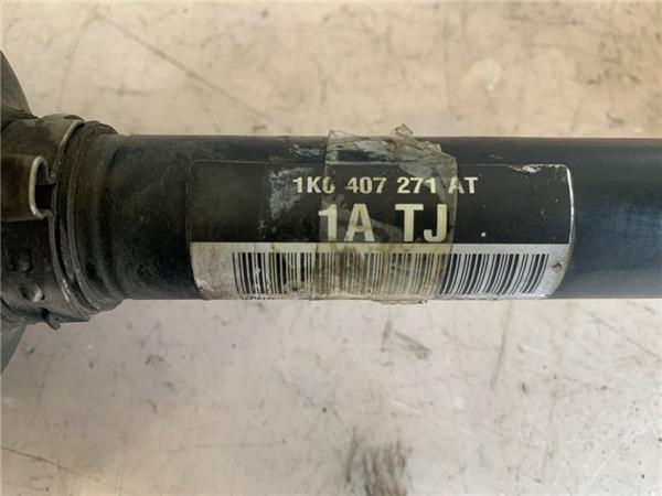 LANCIA Delta 2 generation (1993-1999) Front Left Driveshaft 1K0407271AQ, 5315 21711482