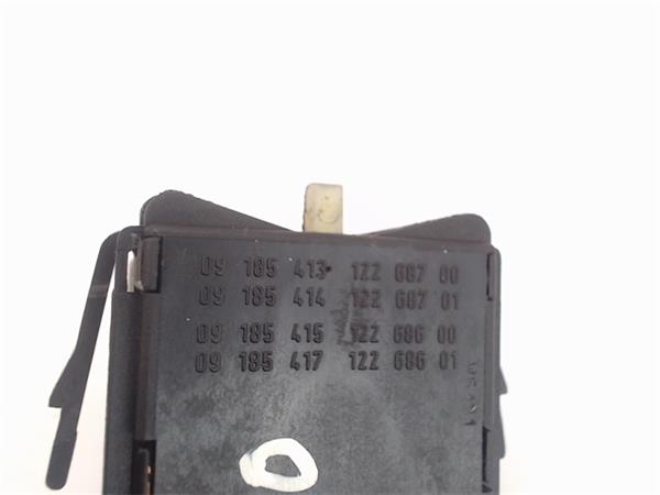 OPEL Meriva 1 generation (2002-2010) Headlight Switch Control Unit 09185413,12268700 21124552