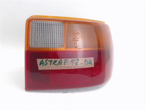 OPEL Astra F (1991-2002) Rear Right Taillight Lamp 394448 24598064