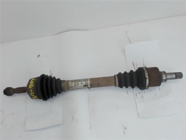 PEUGEOT 206 1 generation (1998-2009) Front Left Driveshaft 9630767680 20496031