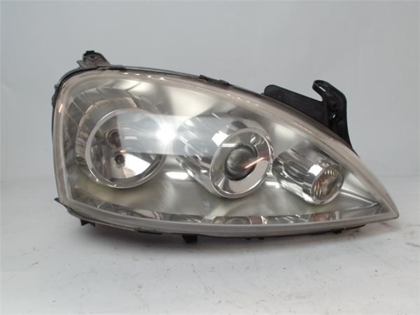 OPEL Corsa C (2000-2006) Front Right Headlight 1216292, PP1315D 24700501