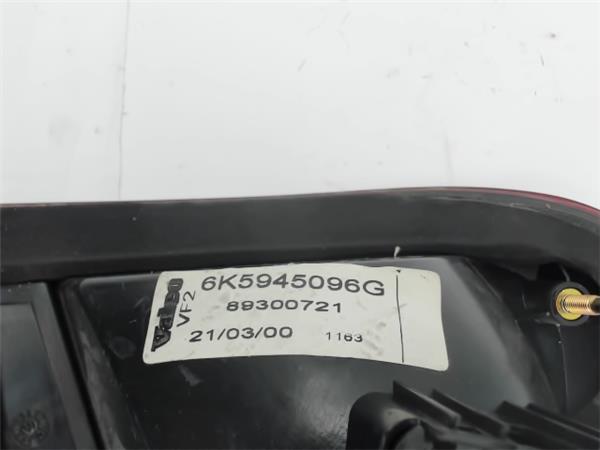 SEAT Cordoba 1 generation (1993-2003) Фонарь задний правый 6K5945096G, 89300721 20503958
