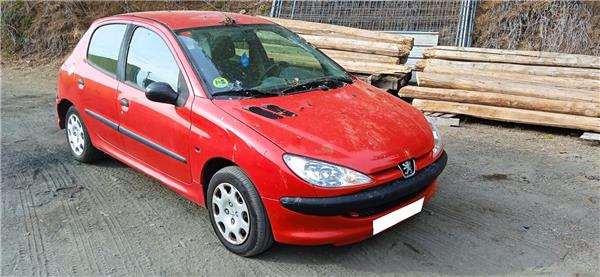 PEUGEOT 206 1 generation (1998-2009) Фонарь задний левый 6350P1,2201283 24389785