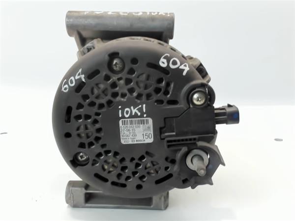 OPEL Corsa D (2006-2020) Alternator 39007439, 0126312030 19576579