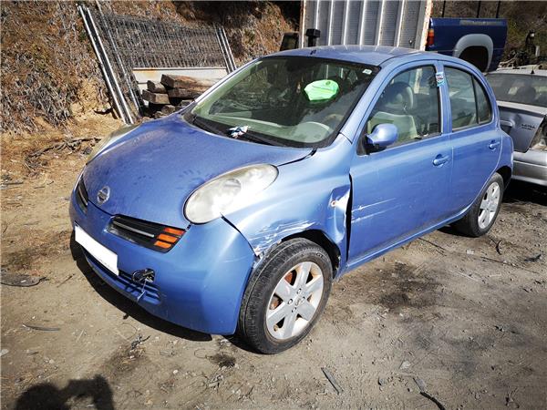 NISSAN Micra K12 (2002-2010) Pегулятор климы 27500A710 24989089