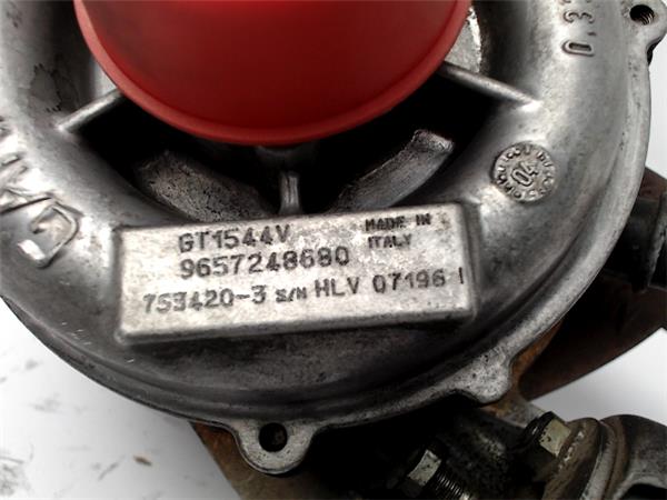 MAZDA 3 BK (2003-2009) Τουρμπίνα 9657248630,13011911TW753420 20784023