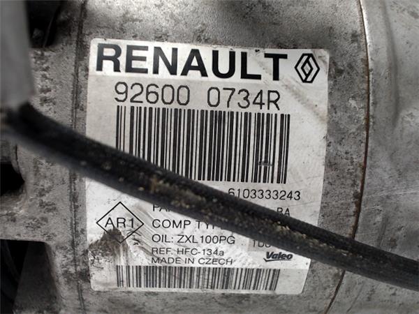 RENAULT Clio 4 generation (2012-2020) Hасос кондиционера 926000734R, 066612930662 20504692