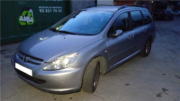 PEUGEOT 307 1 generation (2001-2008) Priekinių dešinių durų veidrodis 8149CA 22524157