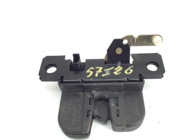 SEAT Ibiza 3 generation (2002-2008) Aizmugurējā bagāžnieka slēdzene 3B9827505 21120187