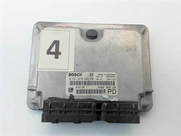 OPEL Zafira A (1999-2003) Alte unități de control 0281010268 19586520