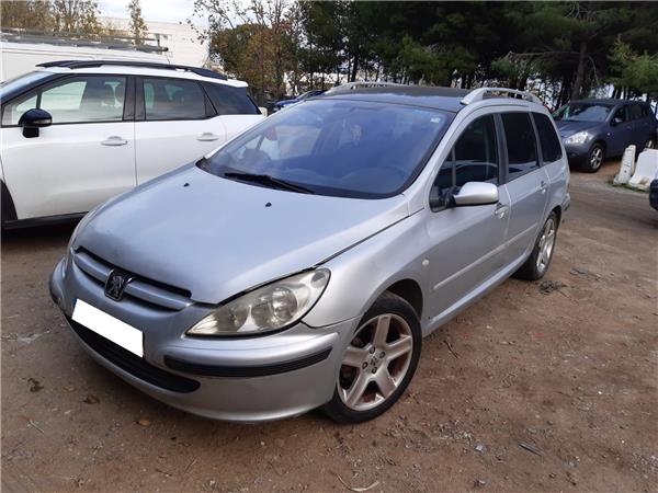 PEUGEOT 307 1 generation (2001-2008) Hасос кондиционера SD6V12,1437 20783204