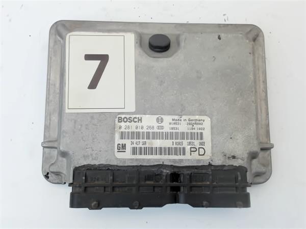 OPEL Zafira A (1999-2003) Egyéb vezérlőegységek 0281010268 20775275