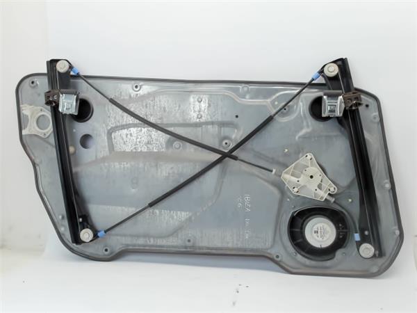 SEAT Ibiza 3 generation (2002-2008) Ridicător de geam ușă dreapta față 6L3837752CQ, 6L3837756AC 19582649