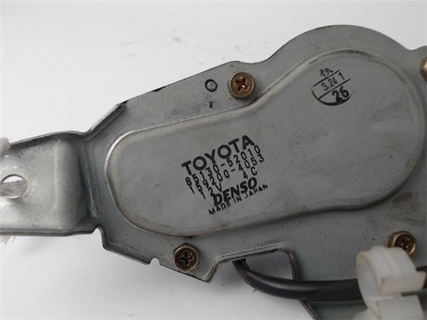 TOYOTA Yaris 1 generation (1999-2005) Моторчик заднего стеклоочистителя 8513052010, 1592006210 21106879