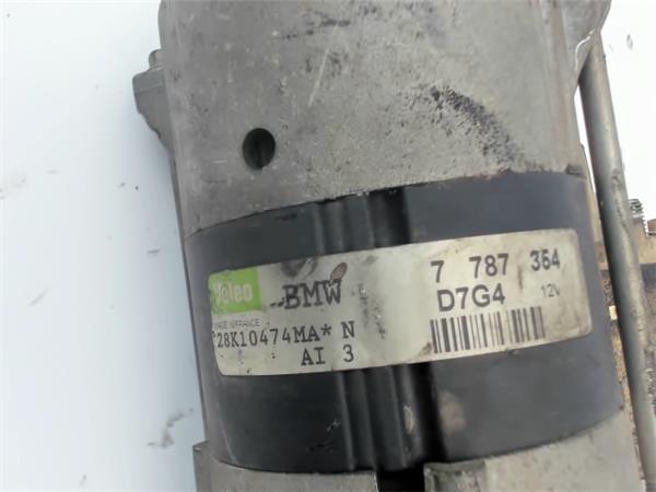 BMW 3 Series E46 (1997-2006) Starter Motor 12417787354, D7G4 22844739