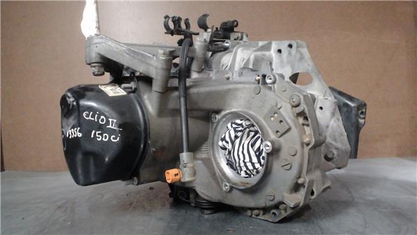 RENAULT Clio 3 generation (2005-2012) Gearbox JC5128 25569435